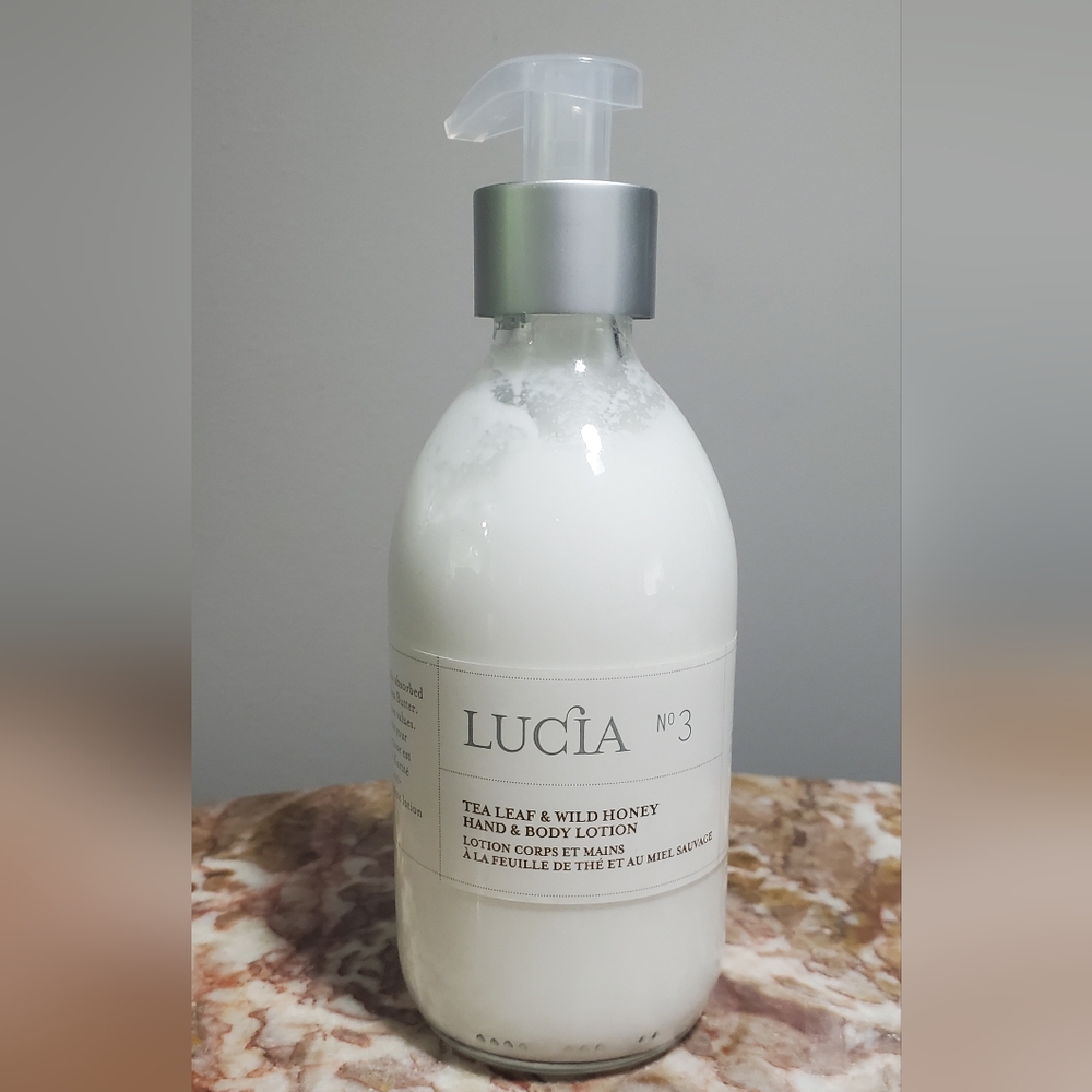 Lucia No. 3 Tea Leaf & Wild Honey Hand & Body Lotion